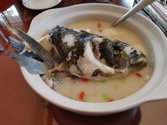 -万佛湖许老大铁锅鱼(黑金冠店)