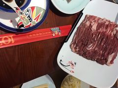 大刀手切鲜羊肉-1078號老北京涮肉(松柏店)