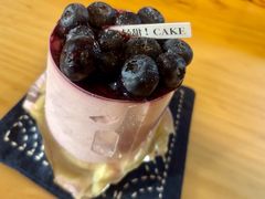 蓝莓三角慕斯-佳麦烘焙(姚港路店)