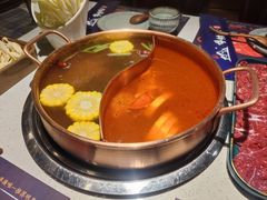 -牛村来人潮汕牛肉火锅(西单店)