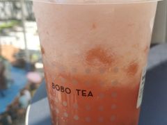 桃桃波波茶-喜茶(深圳福田星河COCO Park店)