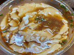 咸豆腐脑-文武王氏烧饼·无矾油条(西溪路店)