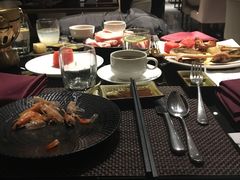 -唐拉雅秀酒店-西锦汇空中BBQ·思创餐厅