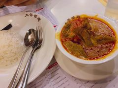马来咖喱牛腩饭-大哥餐厅(西城花园店)