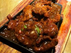 铁板黑椒牛柳-小放牛河北菜(军校店)