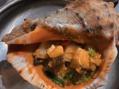 -围炉肉舍•炭烤活鳗•丹东海鲜烤肉(步行街店)