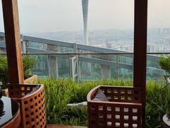 -广州柏悦酒店·悦吧·顶楼露天酒吧