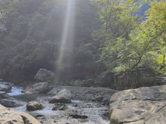 -西岭雪山大飞水景区