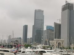 -东港音乐喷泉广场