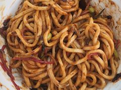 肉丁小碗干炸炸酱面-海碗居(牡丹园店)