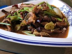 爆炒羊脸-旭光全羊(临朐店)