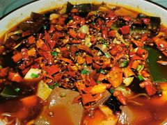 毛血旺-雲蜀龙阁·金牌水煮鱼(方庄店)