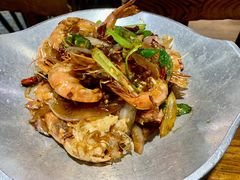 干锅基围虾-海宁煲农家菜(惠南镇店)