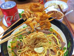 -杨记清芳牛肉拉面(京广路店)