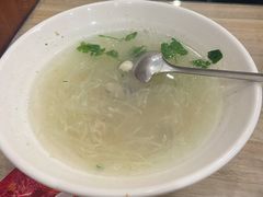 萝卜丝砺蝗汤-三合盛包子(盘锦路店)