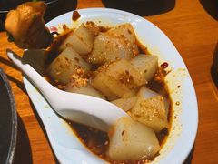 -小金鬼·煎饺·鸽子汤