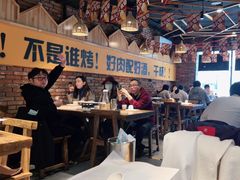 大堂-平娃三宝烧烤·面食(南小街店)