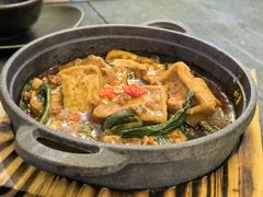 椒汁包浆豆腐-Ameigo梅果·云贵川bistro(长宁来福士店)