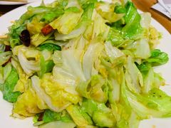 爆炒卷心菜-老胖串店(浆水泉路店)