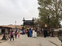 -敦煌古城