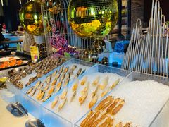 自助取餐区-西安W酒店·WEI全味西餐厅