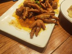 压锅鸡手-阿春传统老菜馆(民航路店)