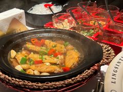 -领鲜天下·焗海鲜·花胶鸡(天目里店)