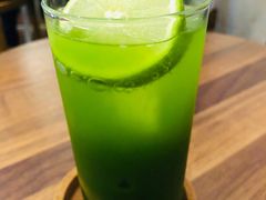 绿too&nbsp;much&nbsp;green-月球咖啡retro
