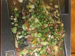 泡饼-川百汇烤鱼·泡饼(花乡店)
