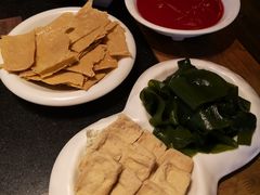 豆皮-纸盐河码头火锅(十八梯店)
