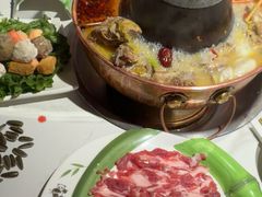 -老蜀铜火锅·酸菜脊骨·麻辣羊蝎子(热闹路店)