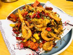 梅干菜手剥大虾-小苏舍餐厅(木渎店)