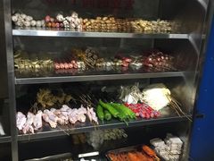 自助取餐区-陈氏老字号十三小炸炸店