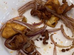 馕丁炒肉-巴依老爷新疆美食(牡丹园店)