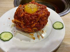 生拌牛肉-平山城鑫烧烤(建国楼店)