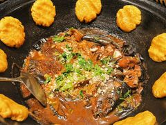 -蘸小院铁锅炖·蘸酱菜·东北菜(怀远门店)