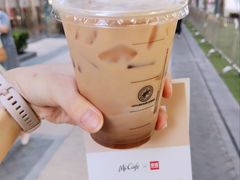 冰拿铁-麦当劳(中山公园龙之梦店)