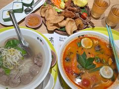 美人虾冬阴功汤河粉-蔡澜Pho·越南粉餐厅(海上世界店)