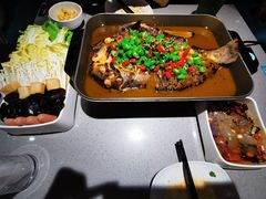 青花椒烤鱼-半天妖烤鱼(丰科万达店)