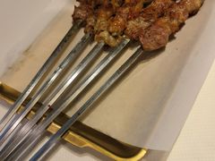 -谷丽羊肉串·新疆鲜货烧烤馆·清真·夜宵(长沙首店)