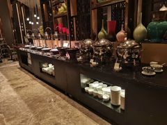 自助取餐区-美食汇·海鲜自助西餐厅·江门富力万达嘉华酒店