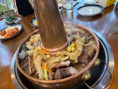 -岳记兴隆·青城腊排铜火锅(融创店)