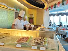 -黄金海景大酒店-旋转餐厅