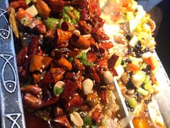 温香豆豉烤鱼（清江鱼/斤）-锦尚阁烤鱼(望京新荟城店)