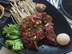 -崔英子朝韩民俗风味烤肉烤串城(大东店)