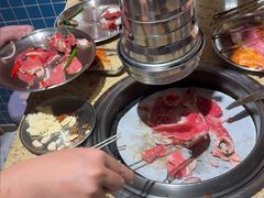 -姜胖胖韩式自助烤肉(光明万达店)