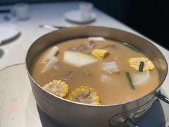 澳门胡椒猪骨煲-肥仔文澳门猪骨煲(南京西路店)