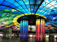 -捷运美丽岛站(The Dome of Light)