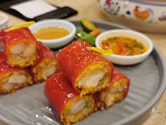 金莎海虾红米肠-点都德(龙之梦店)