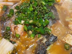 -探鱼·鲜青椒爽麻烤鱼(广州欣荣广场店)